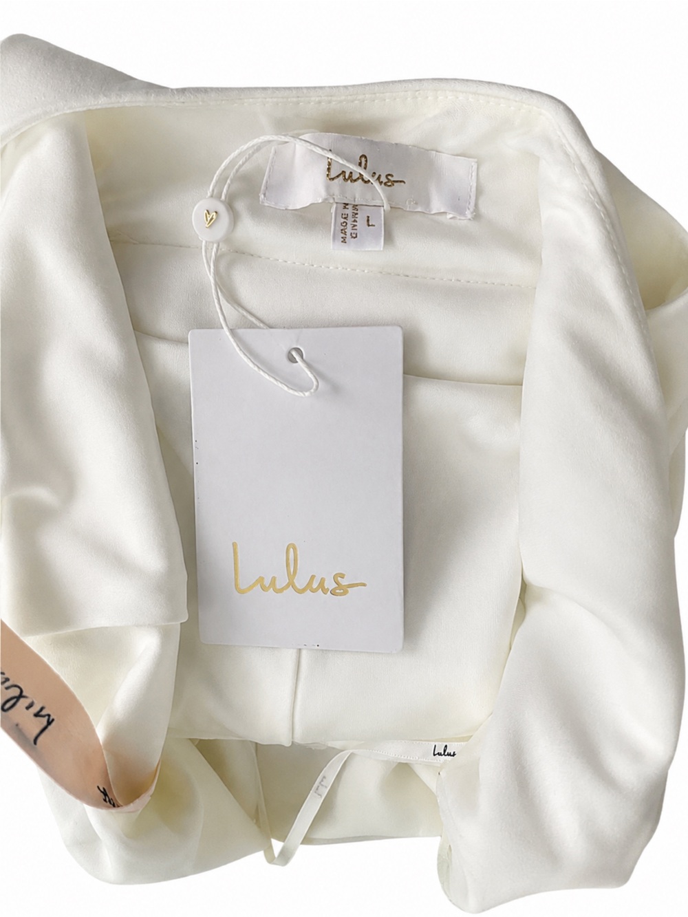 Lulus 💍 Loving Fate White Bow Square Neck Backless Maxi Dress - Picture 2 of 16